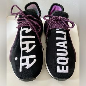 Pharrell Williams NMD Hu Trail Adidas Equality. Men’s Size 7/Women’s 8.5